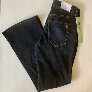 JESSICA SIMPSON Mid Rise Boot Cut Jeans Size 4P